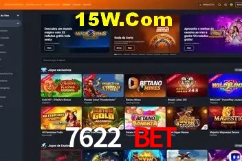 Slots com jackpots e giros grátis na 7622 Bet