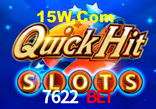 7622 Bet: Jogos de Caça-Níqueis-Altas Recompensas, Roleta-Velocidade, Blackjack-Desafios Máximos