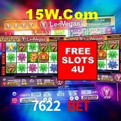 Jackpots e promoções na 7622 Bet